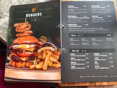 菜单-Hurricane's Grill 飓风牛排