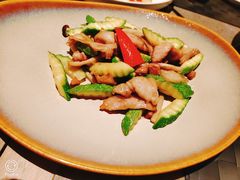 鹅肝酱炒猪颈肉-宁海安岚·南溪阁全日餐厅