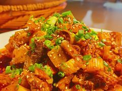 乡村拌鸡-曾排骨·传家菜(新繁店)