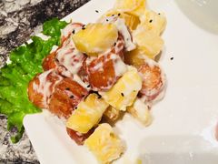 菠萝油条虾-鹿港小镇(中关村店)