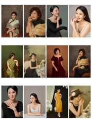 -时纪母女写真父母纪念照(静安店)