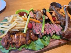 双人烤肉拼盘-觅境西餐厅