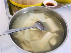 酸笋豆腐汤-一刘汤包(杏林店)