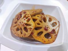 香辣藕片-谭十三南昌大排档(船山路总店)
