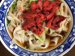 酒糟大肠面-佰仙面馆