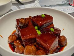 栗子红烧肉-小大董·烤鸭(观景餐厅·南京西路店)