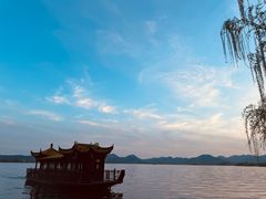 -西湖游船