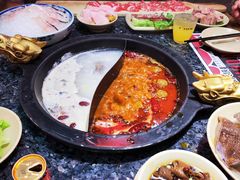 -蜀大侠火锅(森兰花园城店)