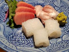 枪鱿鱼-镹·鱼料理  国产鱼使用店