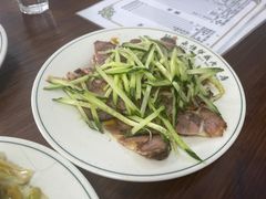 酱牛肉-清真永恒华威肉饼(潘家园店)