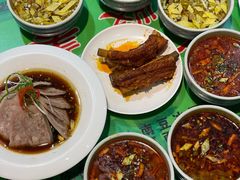 臊子排骨-令氏家外家周秦食府(高新店)