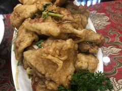 老式锅包肉-勺园饭店(骨科医院店)