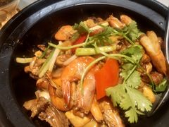 虾焖鸡煲-至潮餐厅精致粤菜·活鲈鱼·走地鸡(珠江新城店)