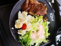 牛排沙拉-中山大学东校区-学生第2食堂