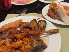 -万达瑞华酒店美食汇自助餐厅(楚河汉街店)