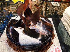 巧克力蓝莓蛋糕-三英温泉度假酒店-自助餐厅