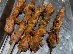 羊肉串-直隶安家牛肉罩饼(建华店)