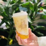 乐乐茶首家环保概念店开业啦💕就在静安晶品