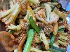 干锅花菜-有红鸡毛店·川菜(建设路店)