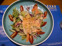 希腊沙拉-HELLO MUSAE 拾光缪斯餐厅·纯正希腊风味(苏州中心店)