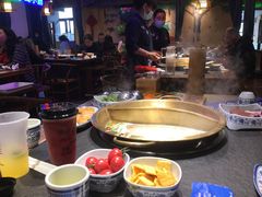 -来涮蜀鲜货火锅串串香(菜市口店)
