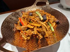 干锅高山笋煨腊肉-辣可可·小炒黄牛肉(望京凯德MALL店)