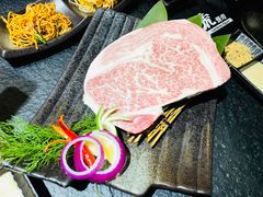 A5和牛眼肉-炭虎烤肉(桂林路店)