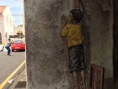 -槟城街头艺术街区