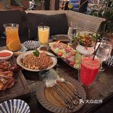 南宁探店|氛围感泳池餐厅