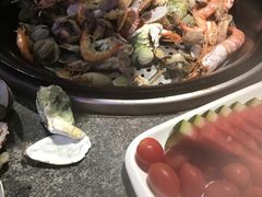 -船梆煮•蒸汽海鲜·炉火烤肉(五四广场店)