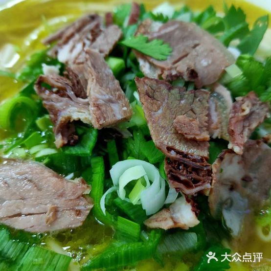 清真兰州拉面(经贸路店)