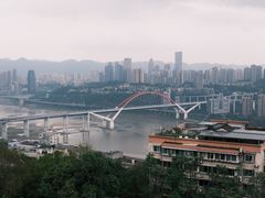 -鹅岭公园瞰胜楼