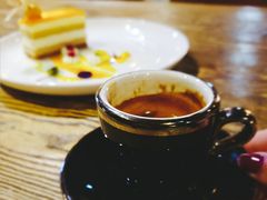 意式浓缩-六月花园咖啡馆(中关村东路店)
