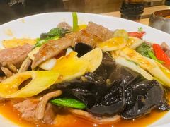 肝腰合炒-肖仙仙羊肉汤·创于1996年(三官堂总店)