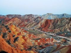 -冰沟丹霞旅游景区