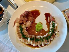 野葱麒麟蒸东星斑-粤界(望京金辉店)