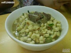 羊肉泡馍-毅祥斋老孙家泡馍(北院门鼓楼店)