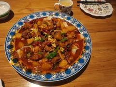 -胖老汉椒麻鸡清真新疆菜(西御街店)