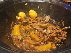 -鱼窝棚柴火铁锅炖(富山屯店)