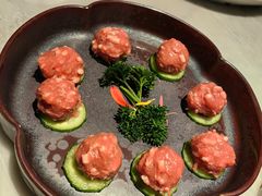 手打鲜牛肉丸-尚尚仙·酸汤猪手·猪肚鸡火锅(华联万柳购物中心店)