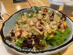 蔬菜豆腐沙拉-豚真制面所(华泰中心店)
