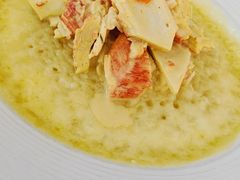 黄芥末蟹柳风味芝士烤土豆-库滋明·俄罗斯特色美食(中央大街店)
