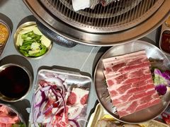 -围炉肉舍丹东海鲜烤肉·烤活鳗(步行街店)