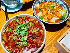 油泼牛键肉-山西人家(锦创书城店)