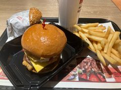 -The Habit Burger Grill 哈比特汉堡(复兴soho店)