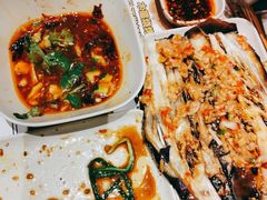 烤茄子-木屋烧烤(上梅林店)