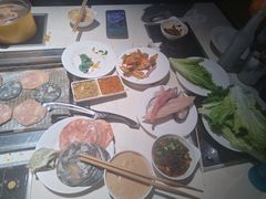 -聚盛源蒸汽海鲜火锅烤肉自助(巨川金海岸购物广场店)