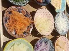 -渔顺生·顺德鱼生·粥底火锅·桑拿鸡(渔人码头店)
