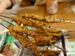 烤羊肉-光明巷里木烤肉