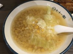 豆汤冒饭-71号豆汤饭·成都小馆(红牌楼店)